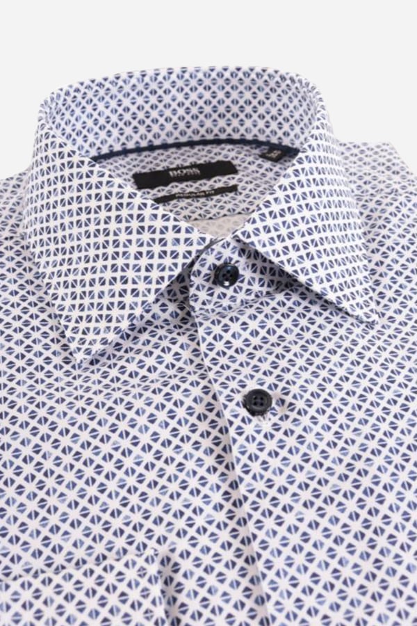 ΠΟΥΚΑΜΙΣΟ BOSS - 411 ΜΠΛΕ